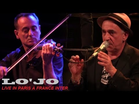 LO'JO LIVE IN PARIS AU STUDIO 105 DE FRANCE INTER LE 27 SEPTEMBRE 2017