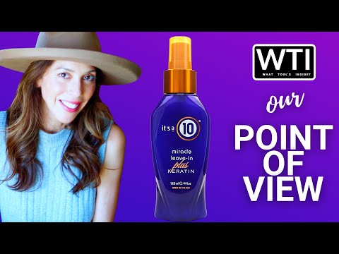 It's a 10 Haircare Miracle Spray - WTI product video review