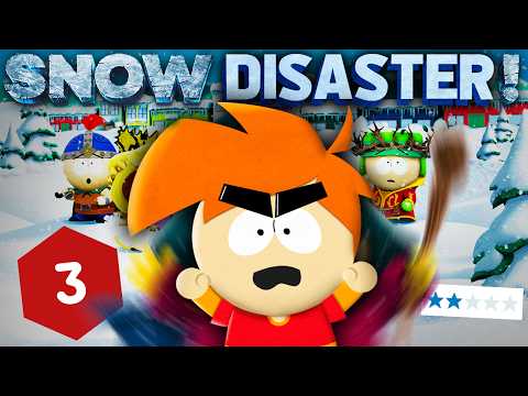South Park Snow Day is a DISASTER!