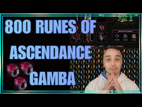 Gamba On Rings - Can I Hit A Red Ring of Atlaria? | Last Epoch Season 2