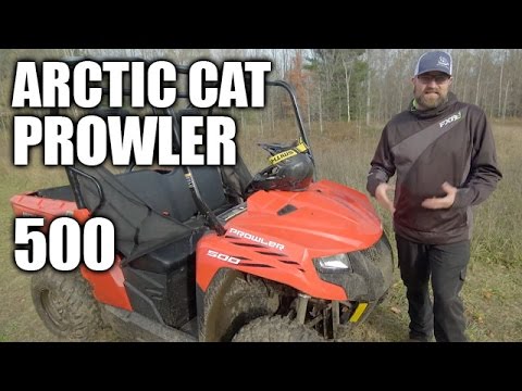 TEST RIDE: 2016 Arctic Cat Prowler 500