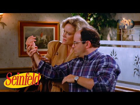 George gets ready to become a hand model | Seinfeld (1989)