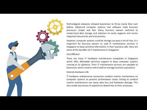 Importance of IT maintenance