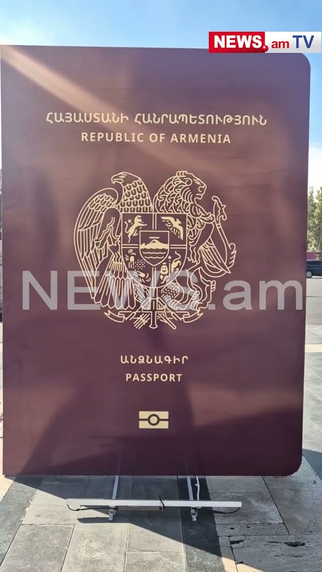 Անձնագրային «փառատոն» Հանրապետության հրապարակում
