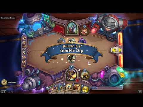 GUIDE: Boomnician Breena Boomsday Survival Puzzle Lab Solutions / Answers - FAST (Hearthstone)