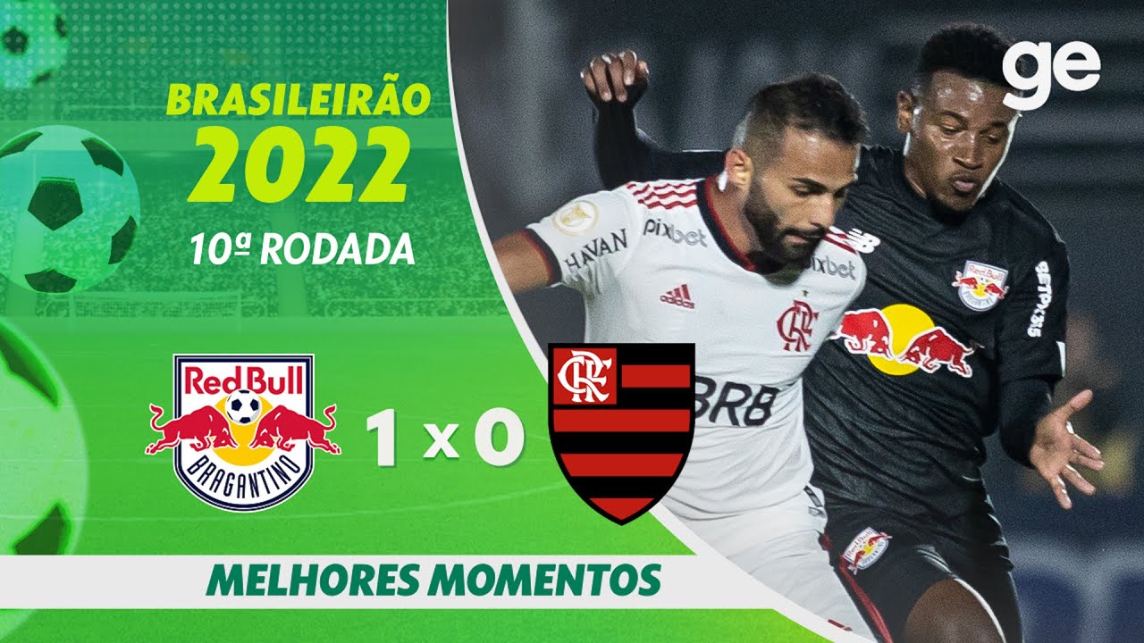 Bragantino 1 x 0 Flamengo / Gols e Melhores Momentos / Hoje