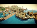 Майнкрафт/Minecraft Cinematic - Деревня Викингов 