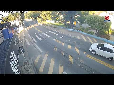 Itanet ao vivo | Italva • Visão Ponte e Praça da Matriz