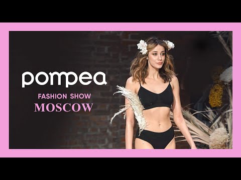 Pompea fashion show Moscow