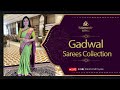 Gadwal Saree Collection Live by Kalamandir Royale | WhatsApp Number 9456 9456 33