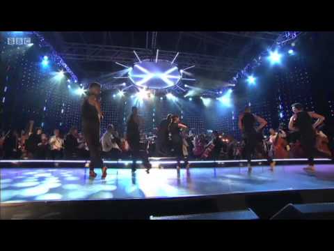 Reel of Arrivals - Heartbeat of Home at BBC Proms in the Park, Belfast