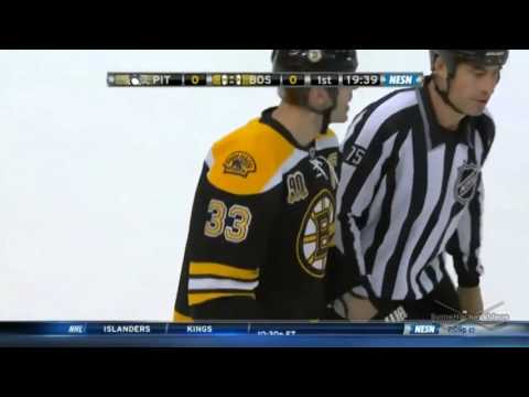 Brooks Orpik Hit on Loui Eriksson