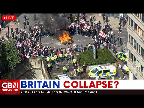3 MIN AGO: Riots ERUPT Over ‘Migrants’ — Hospitals ATTACKED in Northern Ireland | News UK