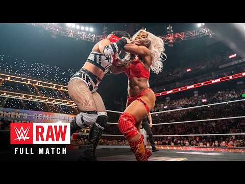 FULL MATCH: Jade Cargill vs. Roxanne Perez | Queen of the Ring Semifinal: Raw, June 23, 2025