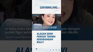 Sudah Mantap Jalin Asmara, Dewi Perssik Miliki Alasan Kuat Terima Kekurangan Rully di Masa Lalu