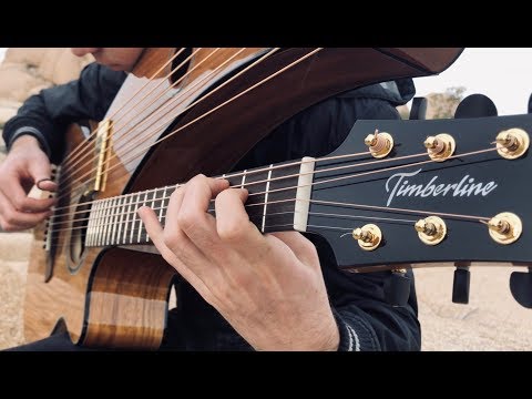 The Last of the Mohicans (Promentory) - Harp Guitar Cover - Jamie Dupuis