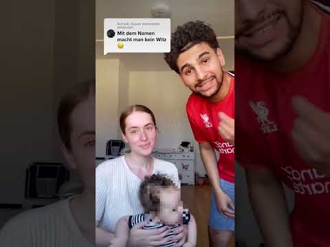 Er hat den längsten Namen auf der Welt￼💕 #shorts #tiktok #mosalem66 #babynames