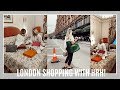 SHOPPING IN LONDON WITH HRH! HERMES, MANOLO & DIOR SHOPPING | IAM CHOUQUETTE