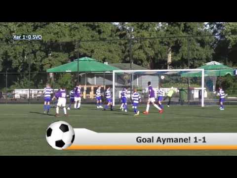 Lucas Berg Vlog #77 - S.V. Ommoord JO13-1 vs. XerxesDZB JO13-3