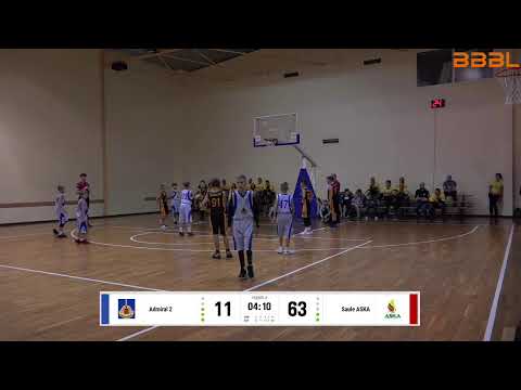Admiralteyskaja 2 2009 vs Saule ASKA 2009 U11