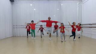 ALL I WANT FOR CHRISTMAS IS YOU CHOREOGRAPHY FOR KIDS