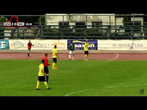 XIV voor 2015: Tallinna FC Levadia - Viljandi JK Tulevik 2:0 (0:0)