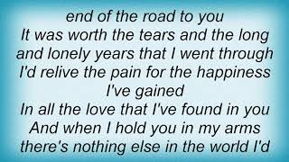 Travis Tritt - The Road To You Lyrics