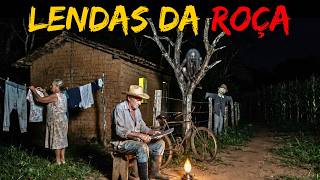 LENDAS QUE O POVO CONTA NA ROÇA - RELATOS REAIS