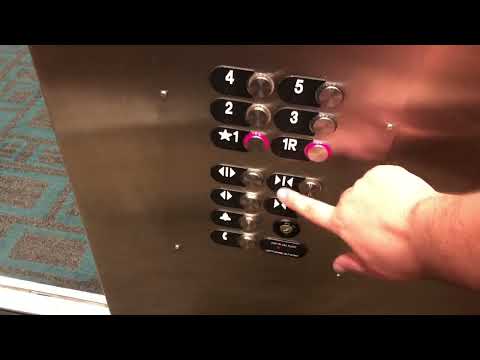 Otis Series 5 Traction Elevators @ Residence Inn By Marriott, West Chester OH