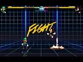 Luigi Vs Shadow Mugen Jus