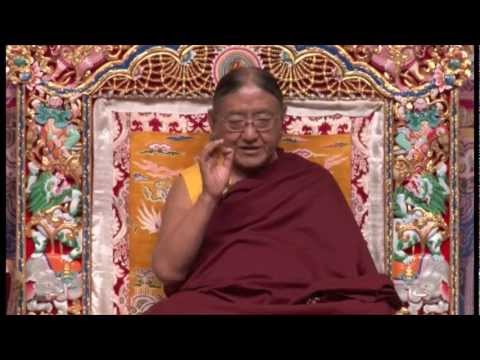 His Holiness Sakya Trizin Rinpoche visit to Rigdzin Community 2013