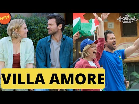 Kevin McGarry New Hallmark Movie 2025: Villa Amore