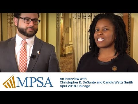MPSA Award for Best Paper by an Emerging Scholar - Christopher D. DeSante, Candis Watts Smith