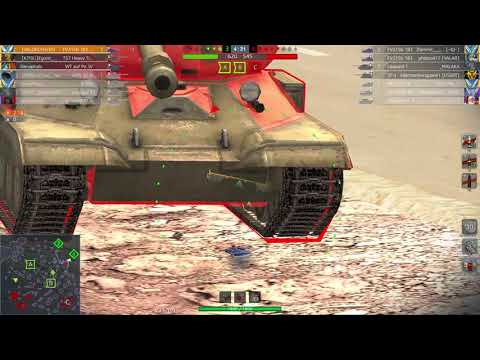 FV215b 183 Hammer 6,638 dmg, WoT Blitz