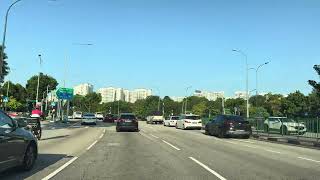 [4K] Driving in Tampines | Singapore