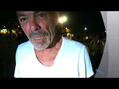 Philippe Corti au micro de la Tribune