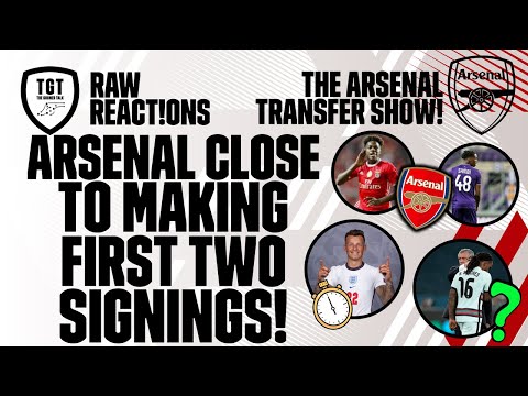The Arsenal Transfer Show EP58: Lokonga, Tavares, White, Sanches, Xhaka & More! | #RawReactions