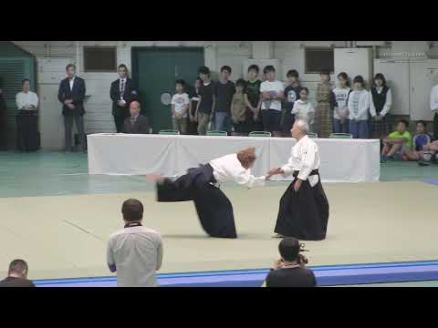 ENDO Seishiro - 57th All Japan Aikido Demonstration 2019