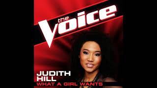 Judith Hill | What A Girl Wants | Studio Version | The Voice 4