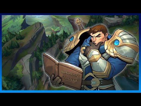 How do I deal with champion who are stronger than Garen