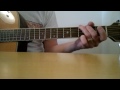 Just ain't easy - Allman Brothers Band cover