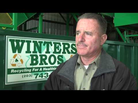 Winters Bros Unveils Single Stream Recycle Plant in Connecticut