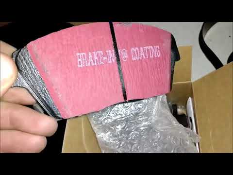 2014 Chevy Cruze Diesel gets new front brake pads and rotors