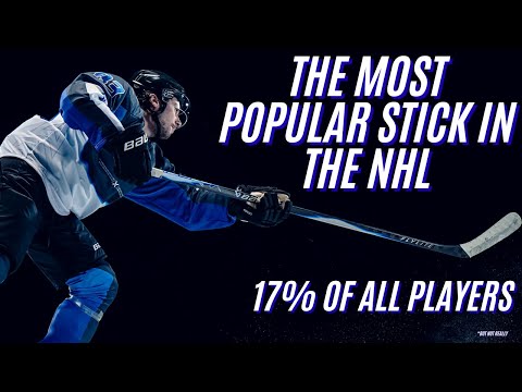 This is the Most Popular Stick in the NHL