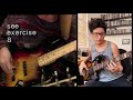 Jaco Pastorius, exercise 8 (Modern Electric Bass) - Karla Molkovich