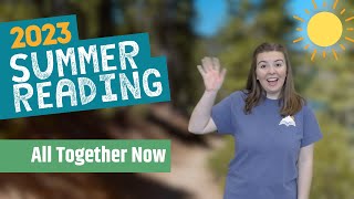 Summer Reading 2023 at the Oconee County Public Library!