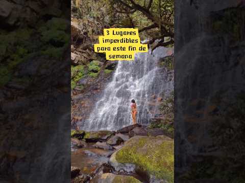 ¿Sin planes para este fin de semana? Muy cerca a Moniquirá encontrarás estos 3 tesoros 🇨🇴✨​#Boyacá