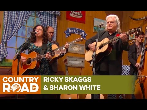 Ricky Skaggs and Sharon White sing "Love Can't Ever Get Better Than This"