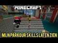 Mijn parkour skills laten zien! (die er niet zijn) - MINECRAFT DEATHRUN