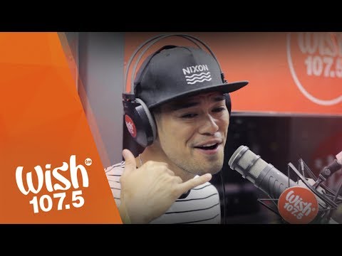 Jay R sings “Already Mine” LIVE on Wish 107.5 Bus